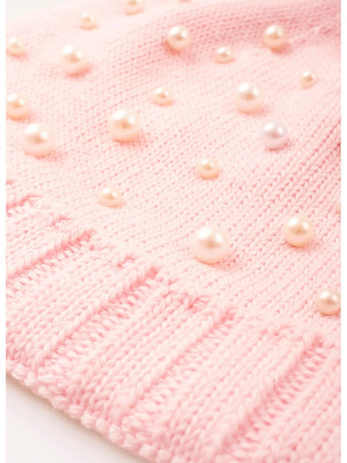 Touca Tricot Bordados