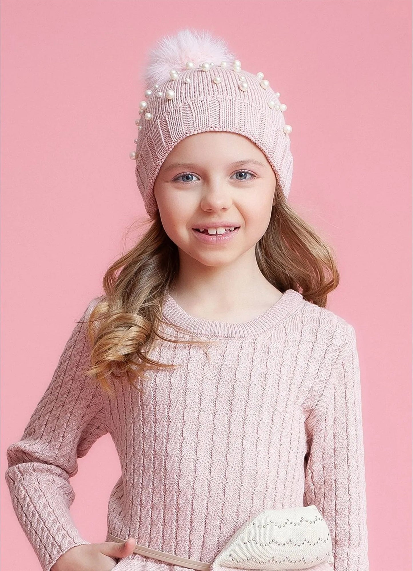 Touca Tricot Bordados