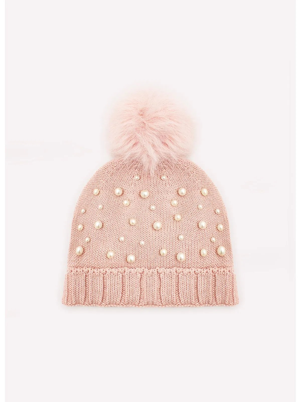 Touca Tricot Bordados