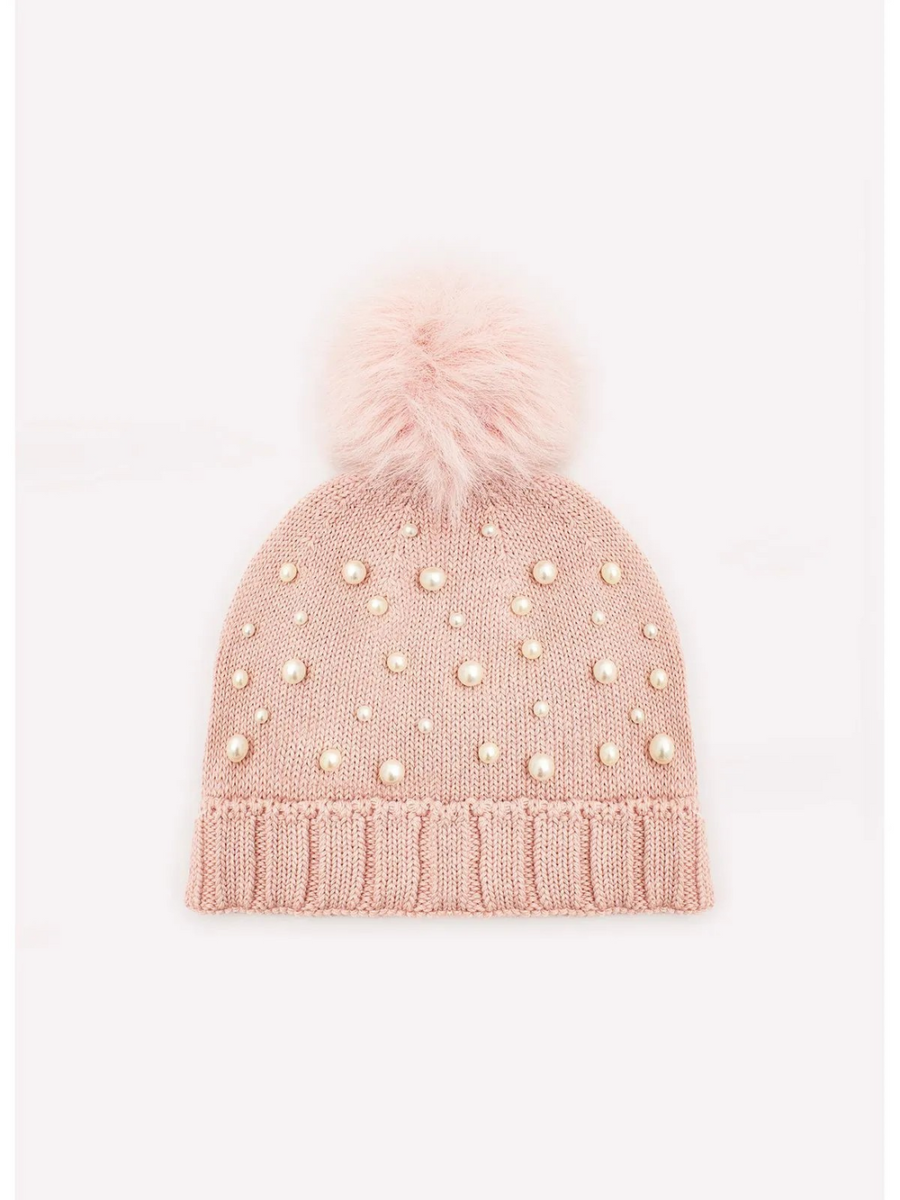 Touca Tricot Bordados