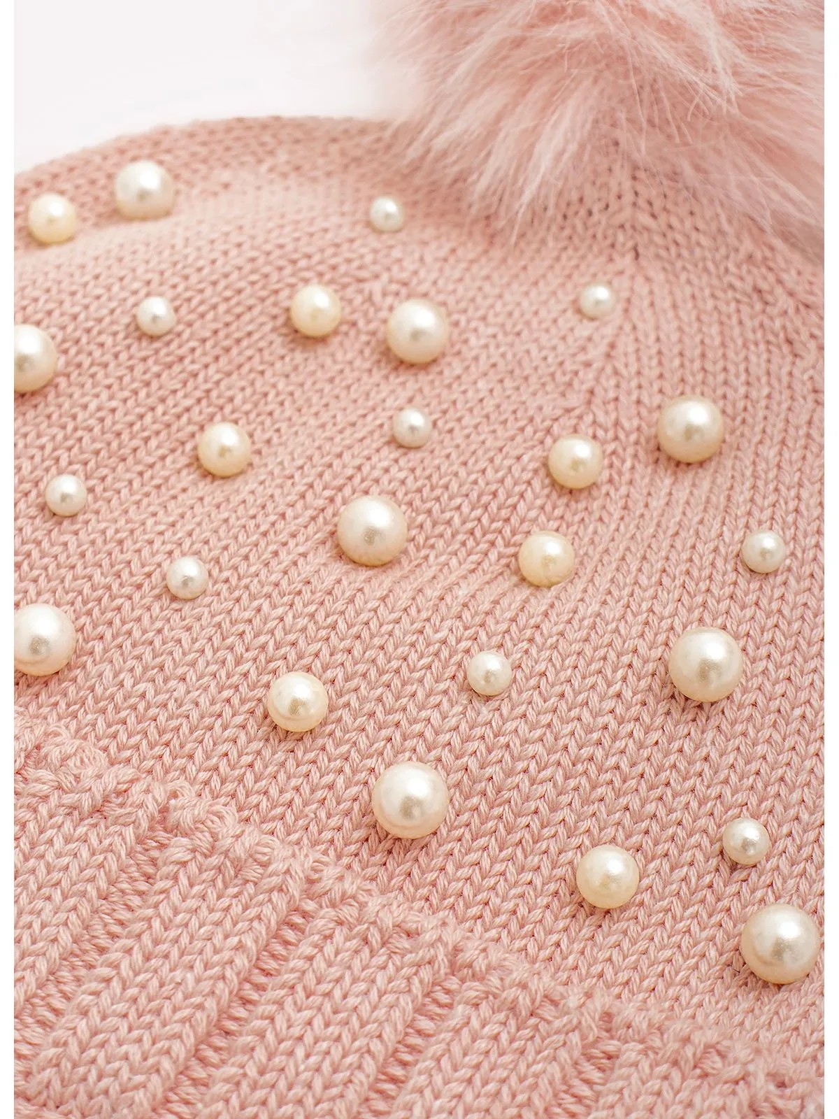 Touca Tricot Bordados