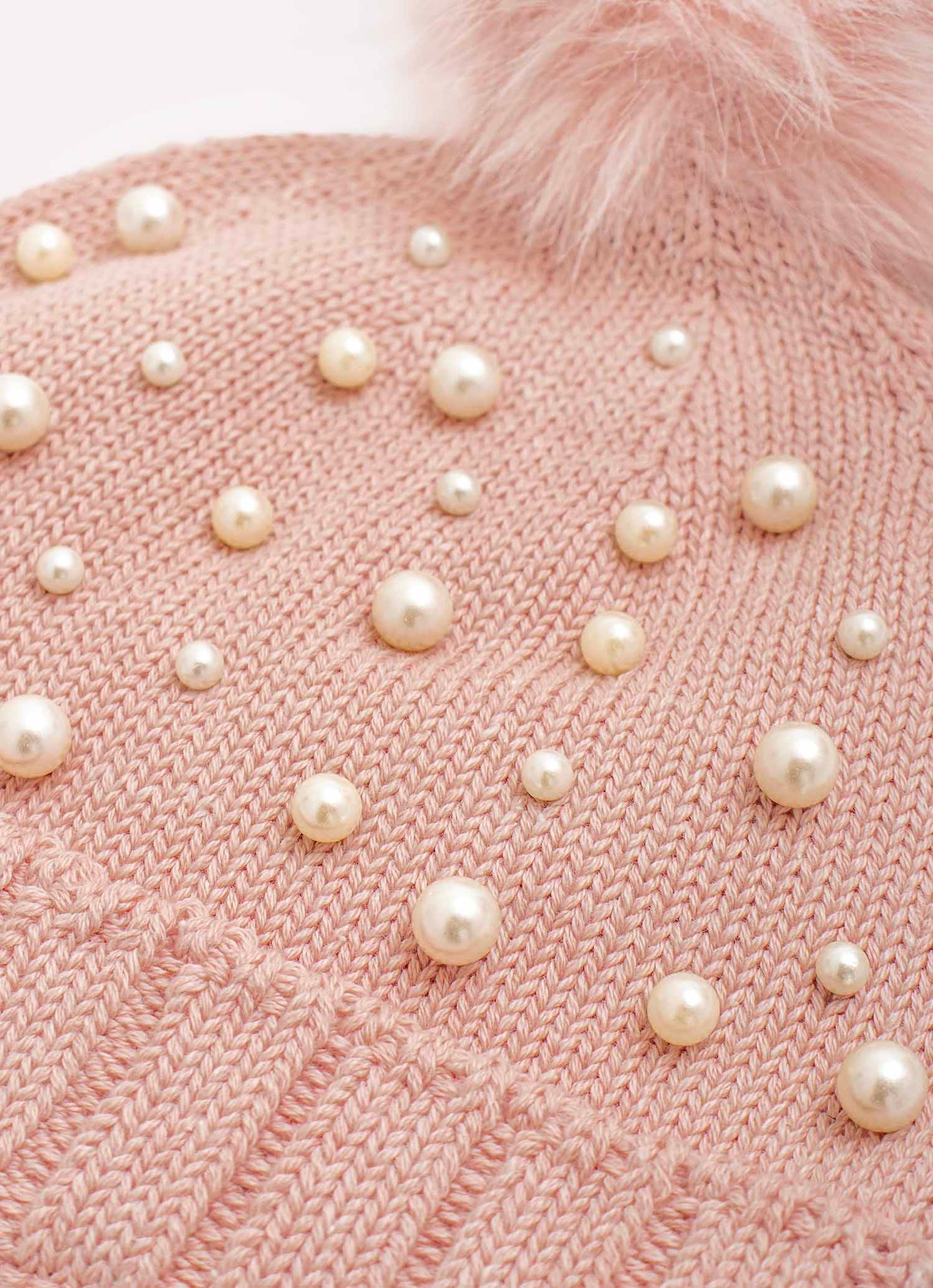 Touca Tricot Bordados