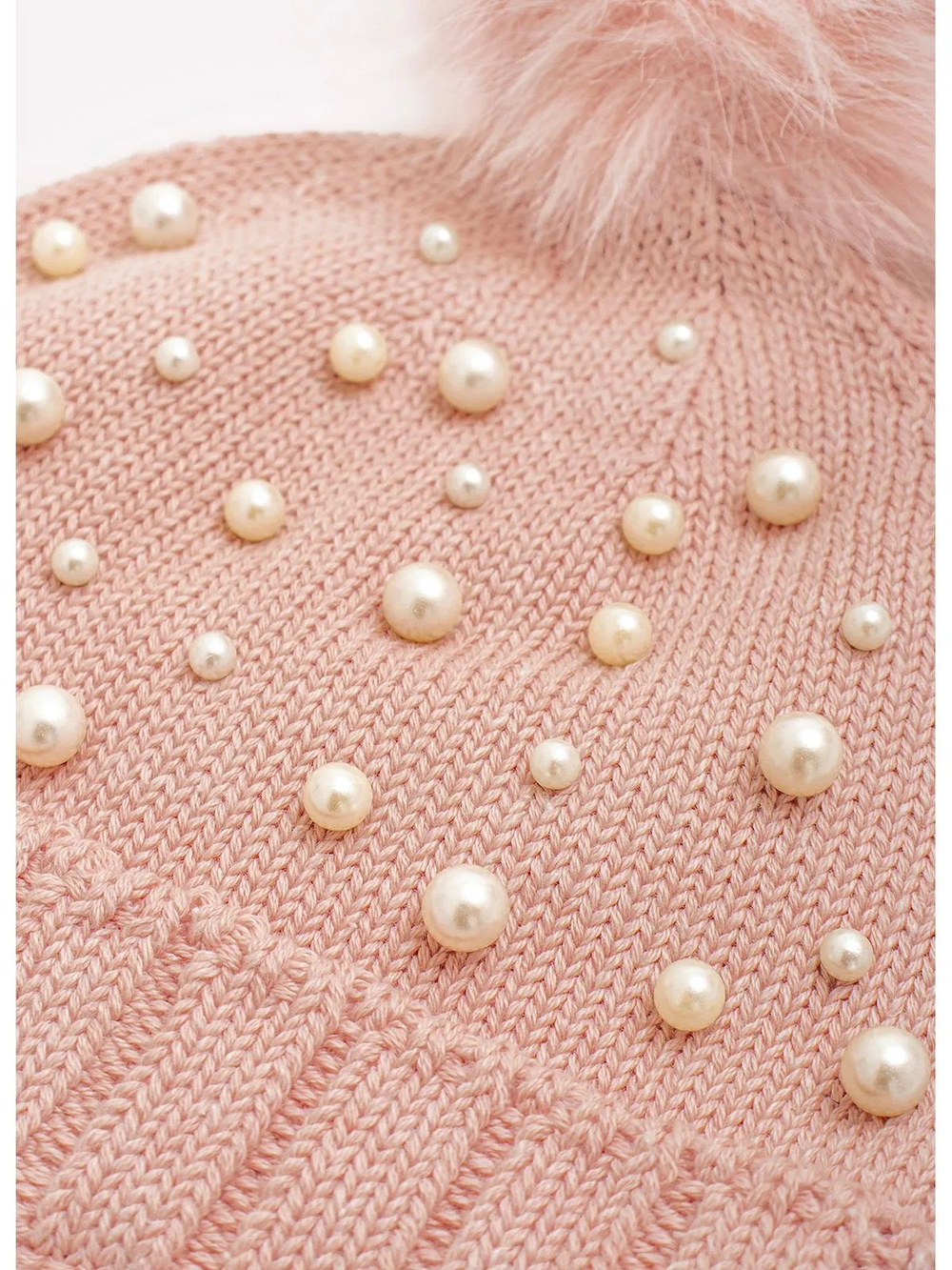 Touca Tricot Bordados