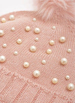 Touca Tricot Bordados