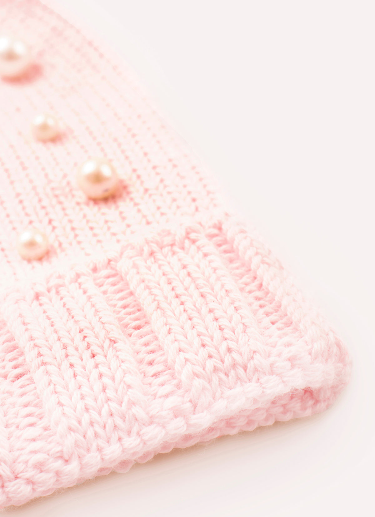 Touca Tricot Bordados
