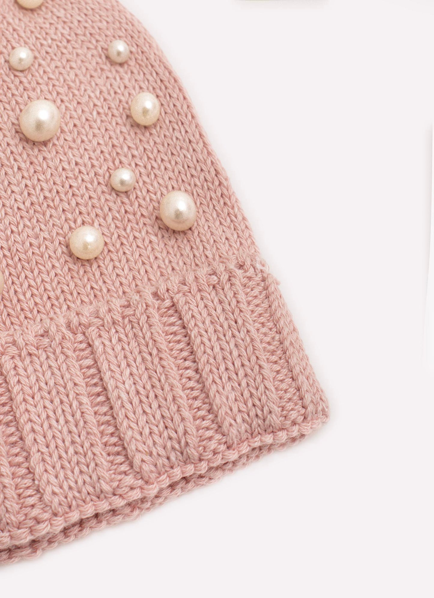 Touca Tricot Bordados