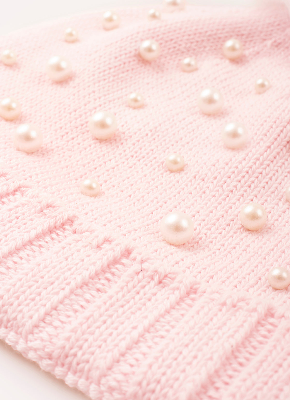 Touca Tricot Bordados
