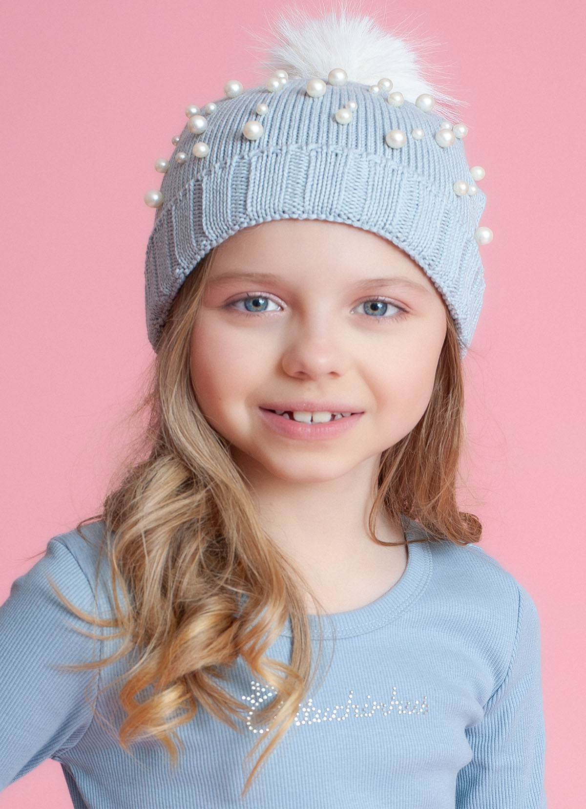 Touca Tricot Bordados