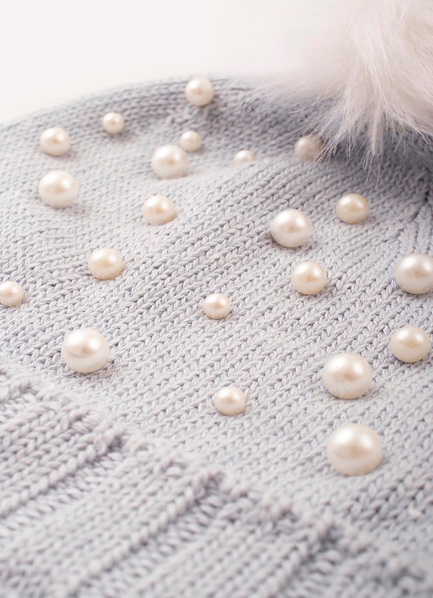 Touca Tricot Bordados
