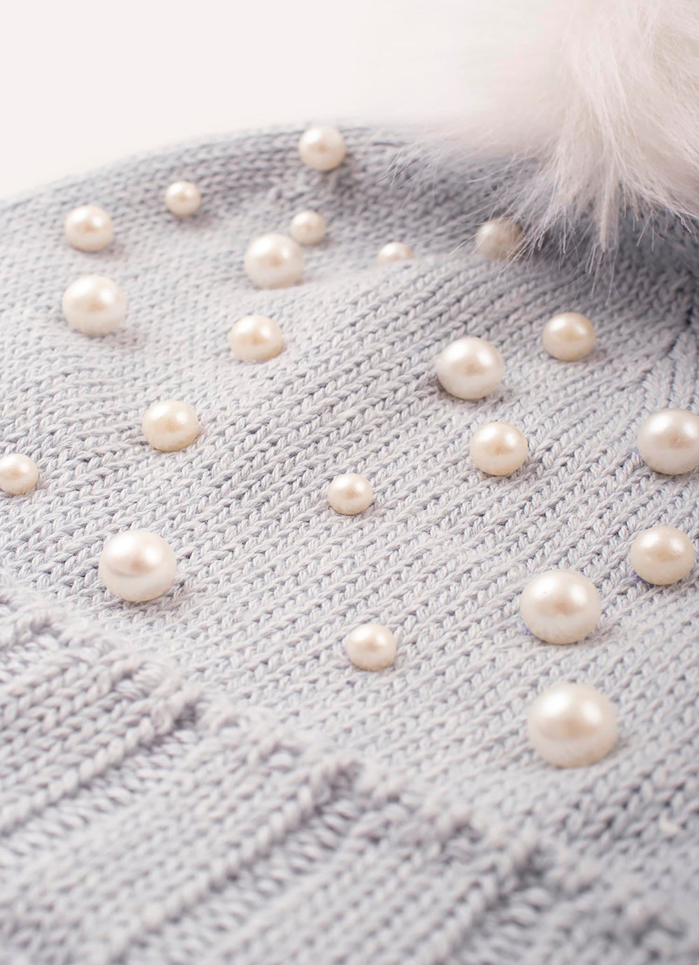 Touca Tricot Bordados