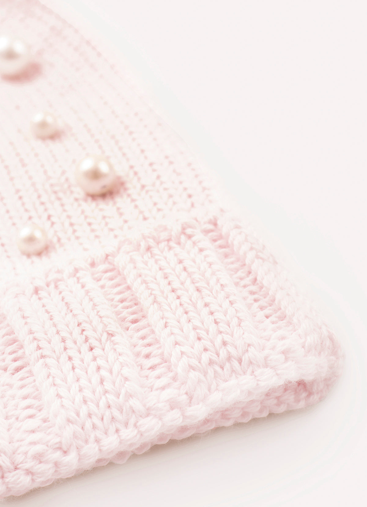 Touca Tricot Bordados