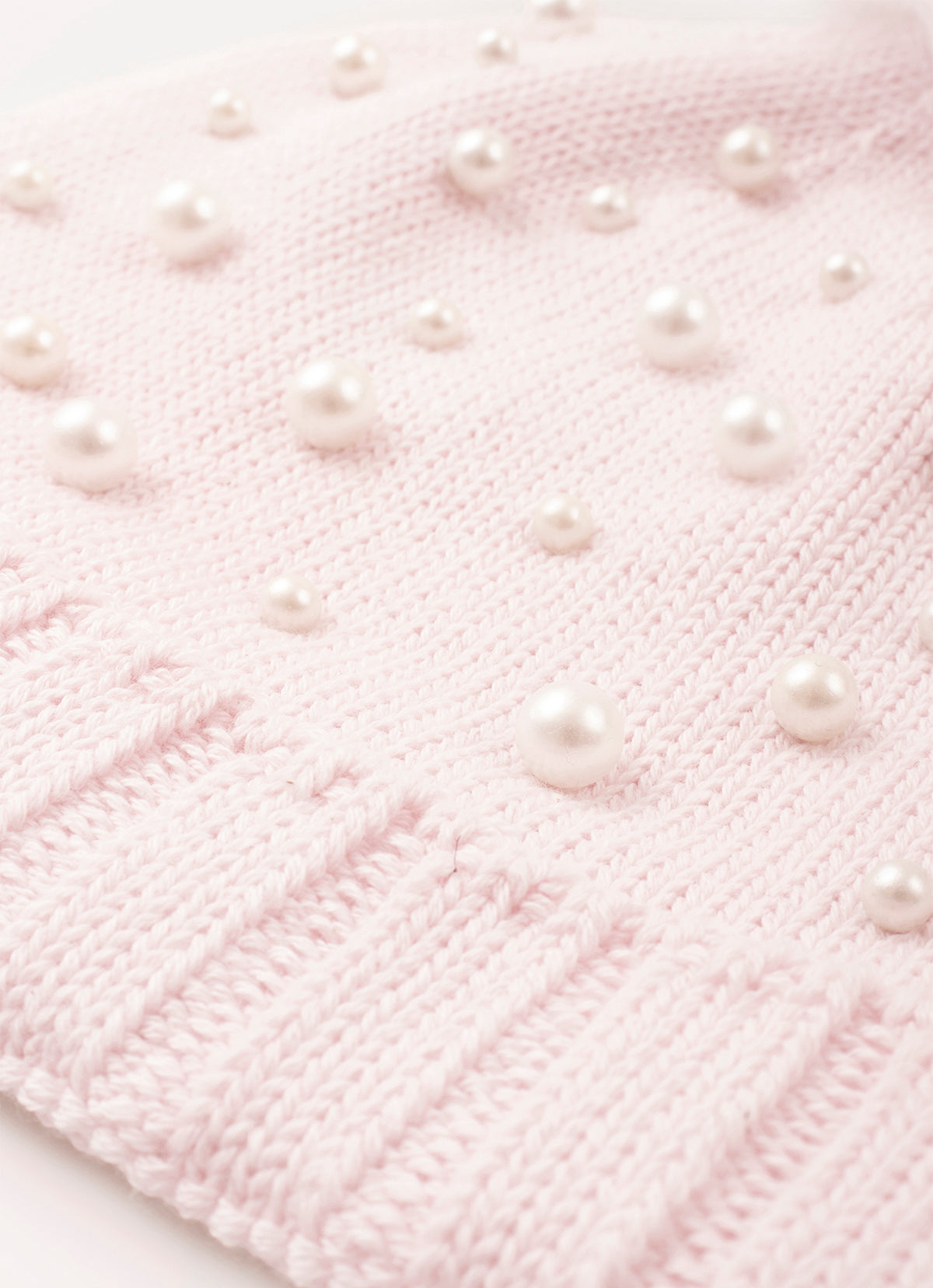 Touca Tricot Bordados