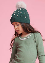 Touca Tricot Bordados
