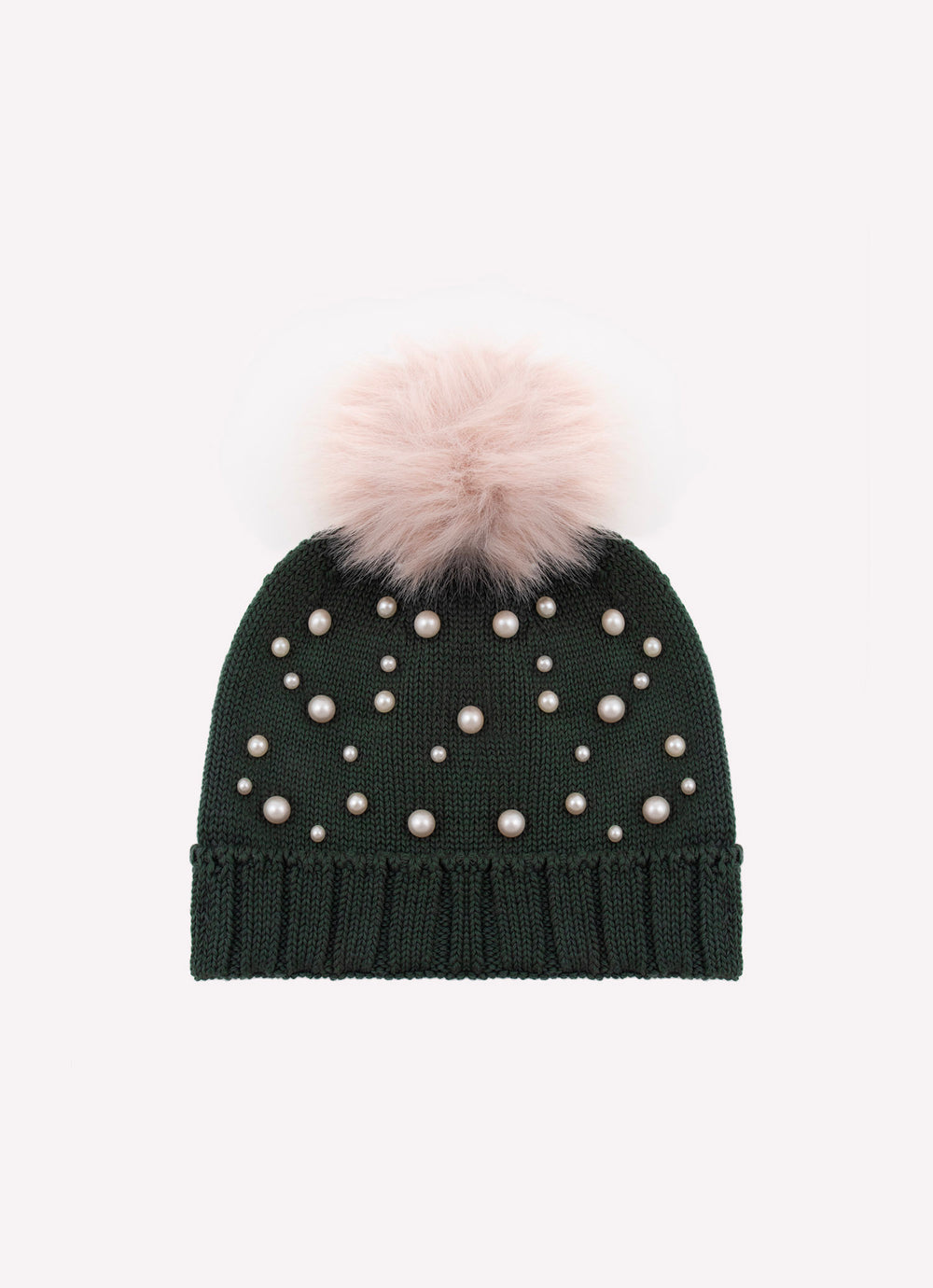 Touca Tricot Bordados