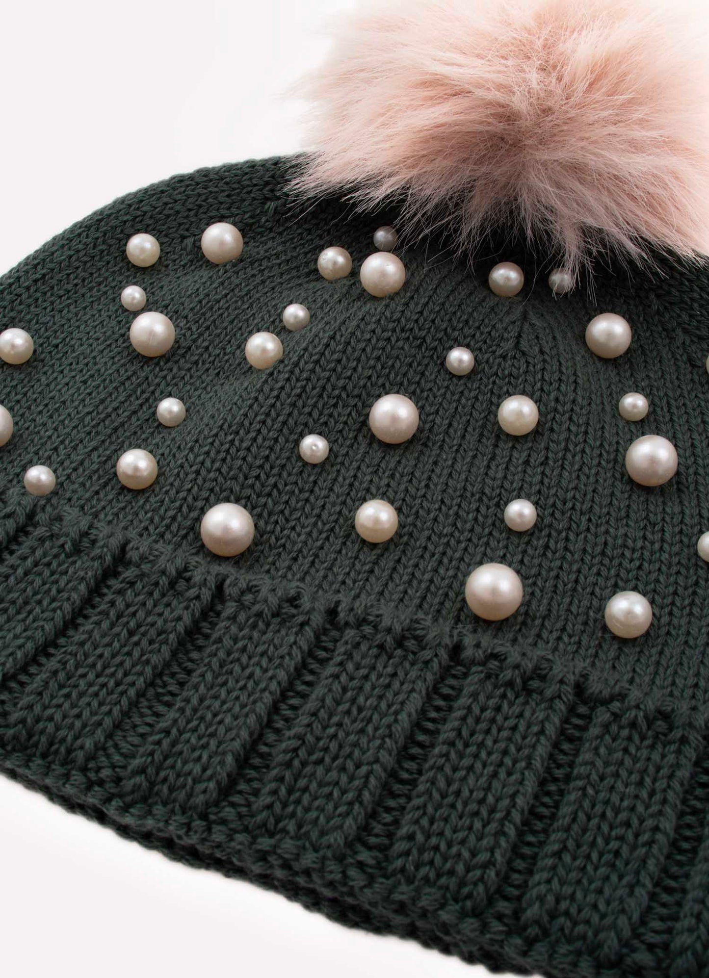 Touca Tricot Bordados