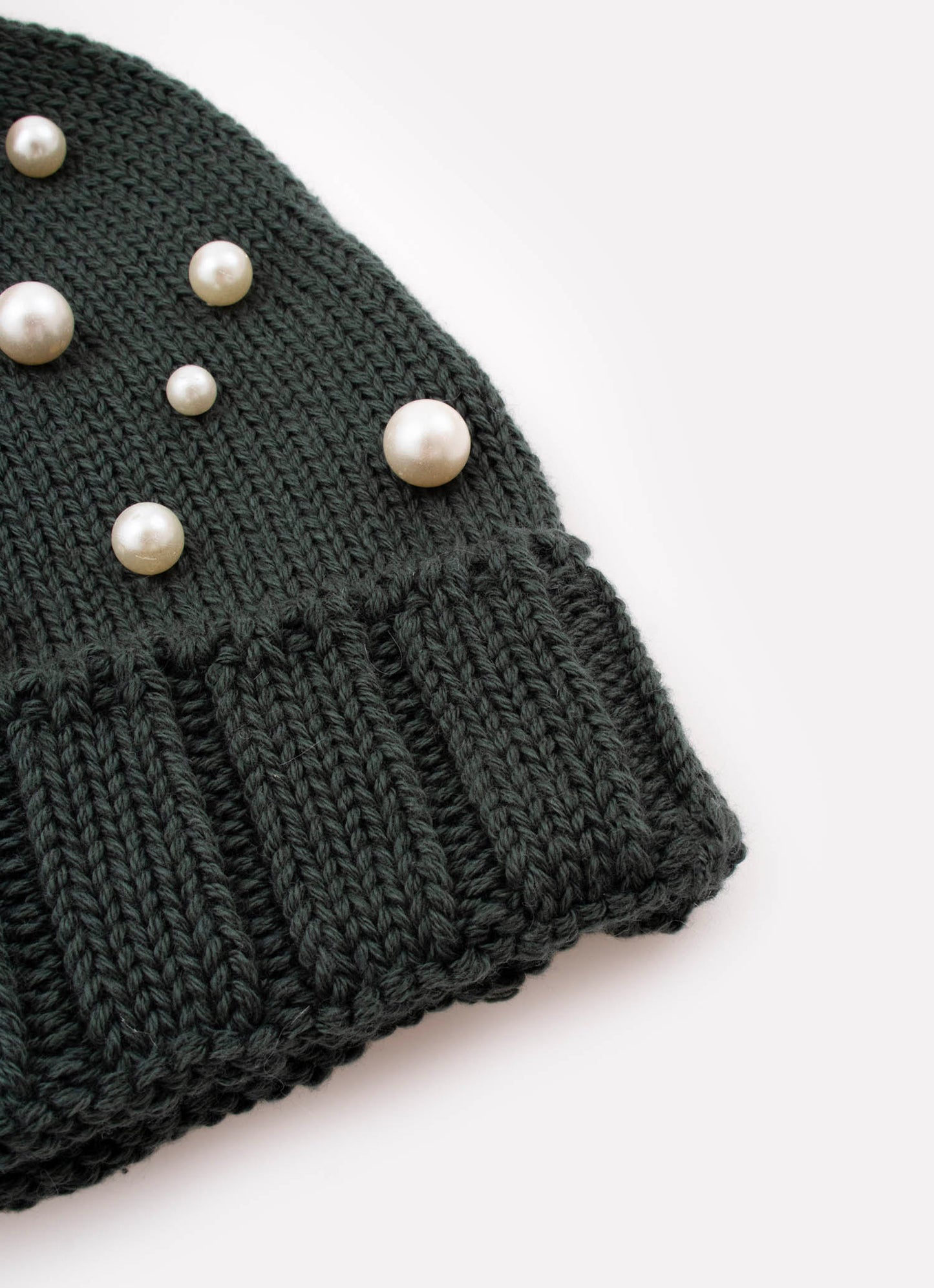 Touca Tricot Bordados