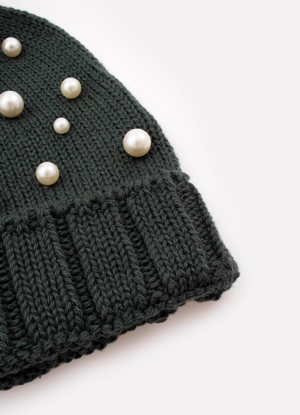 Touca Tricot Bordados