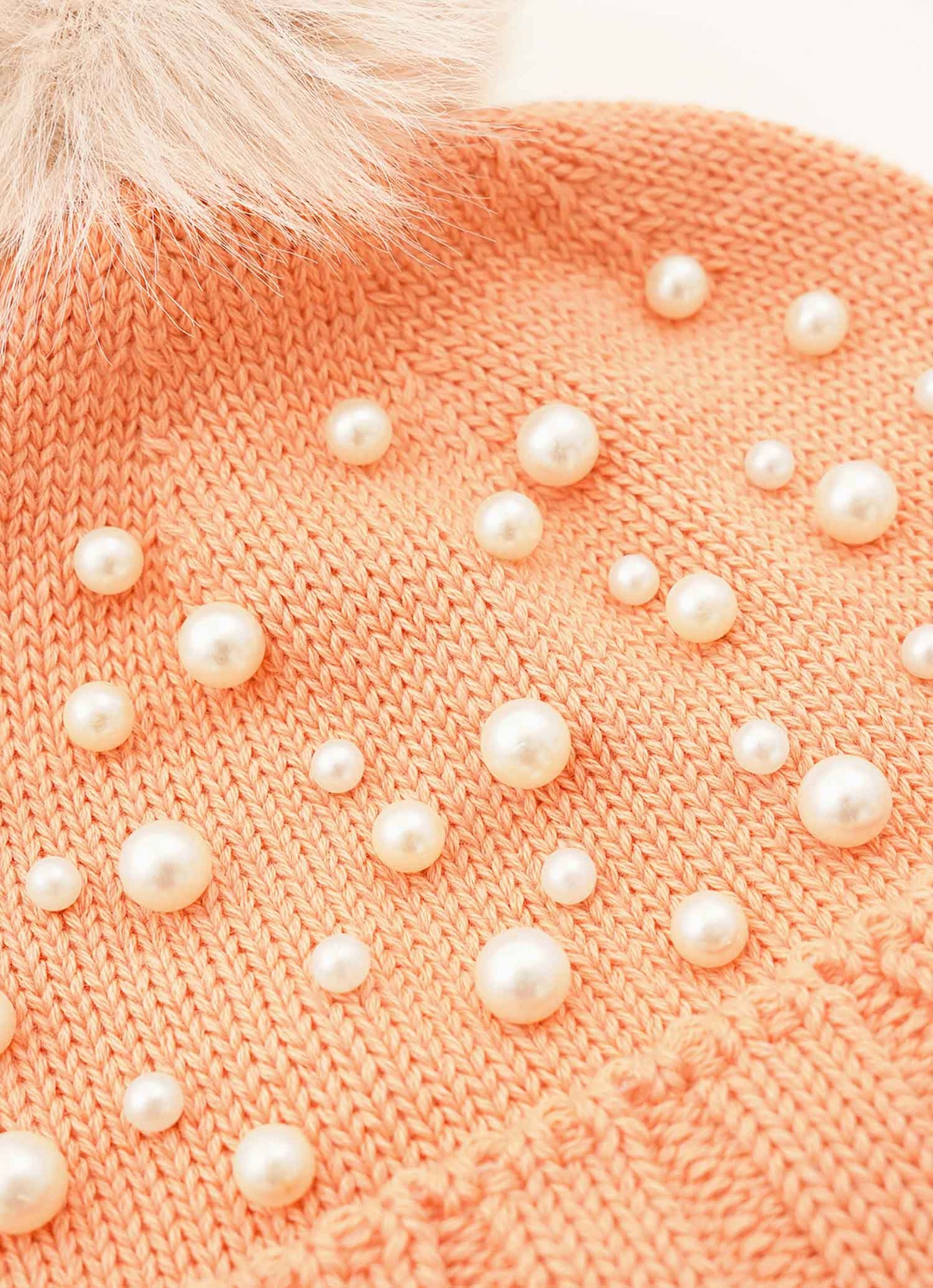Touca Tricot Bordados