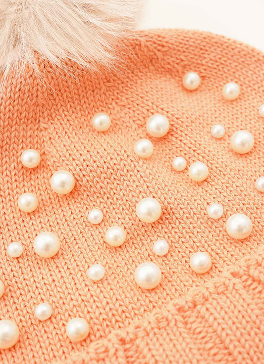 Touca Tricot Bordados