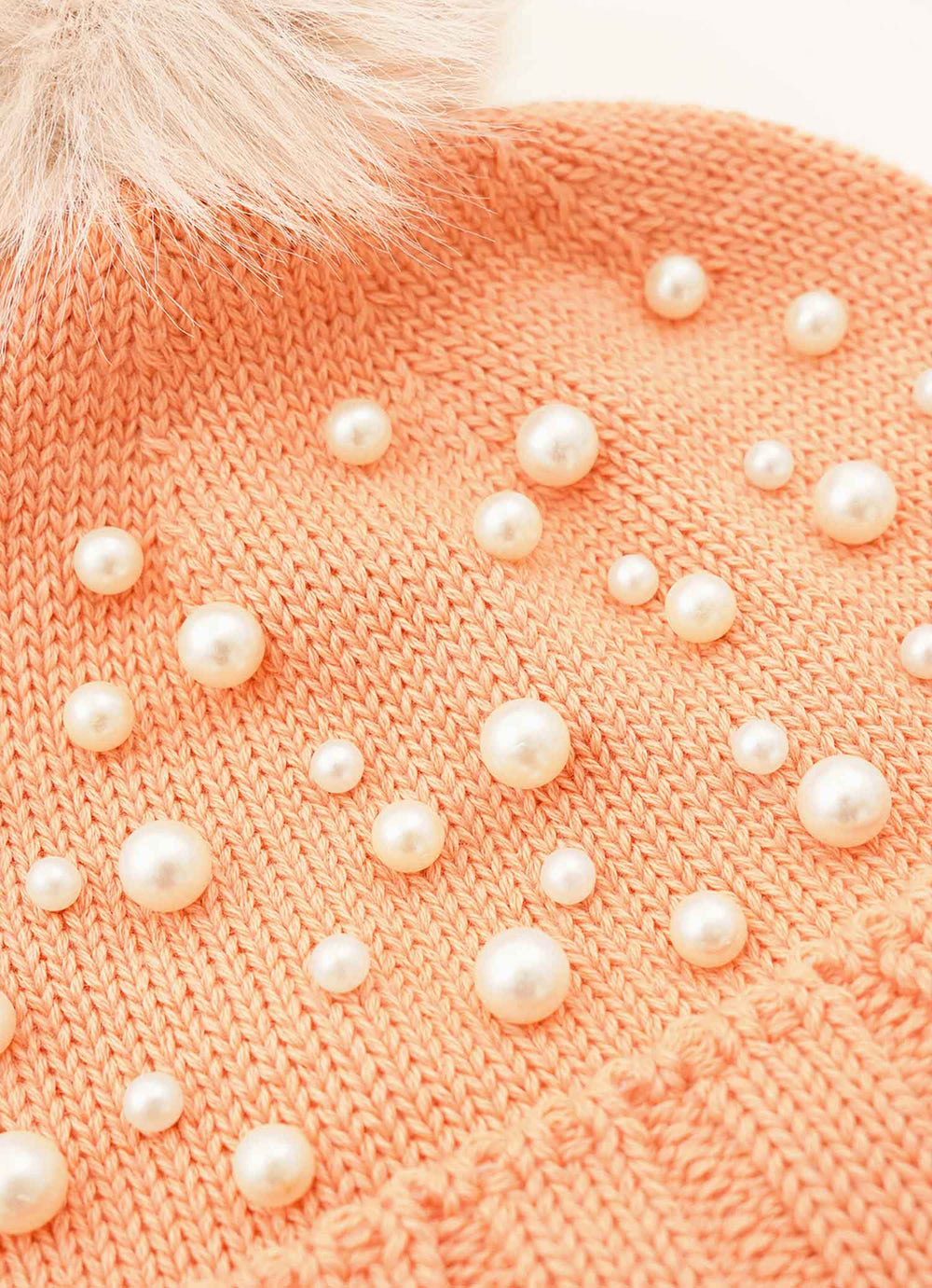 Touca Tricot Bordados