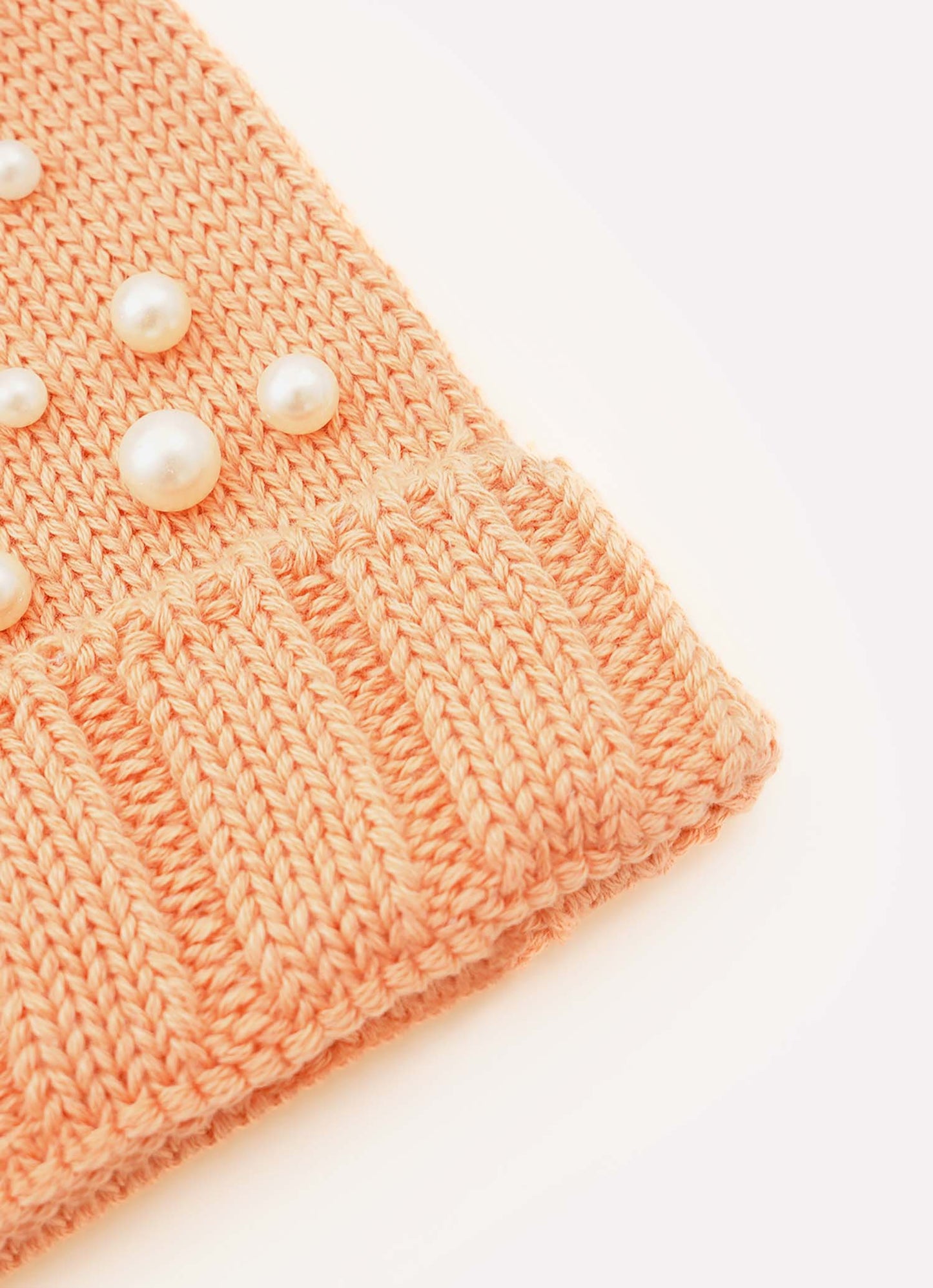 Touca Tricot Bordados