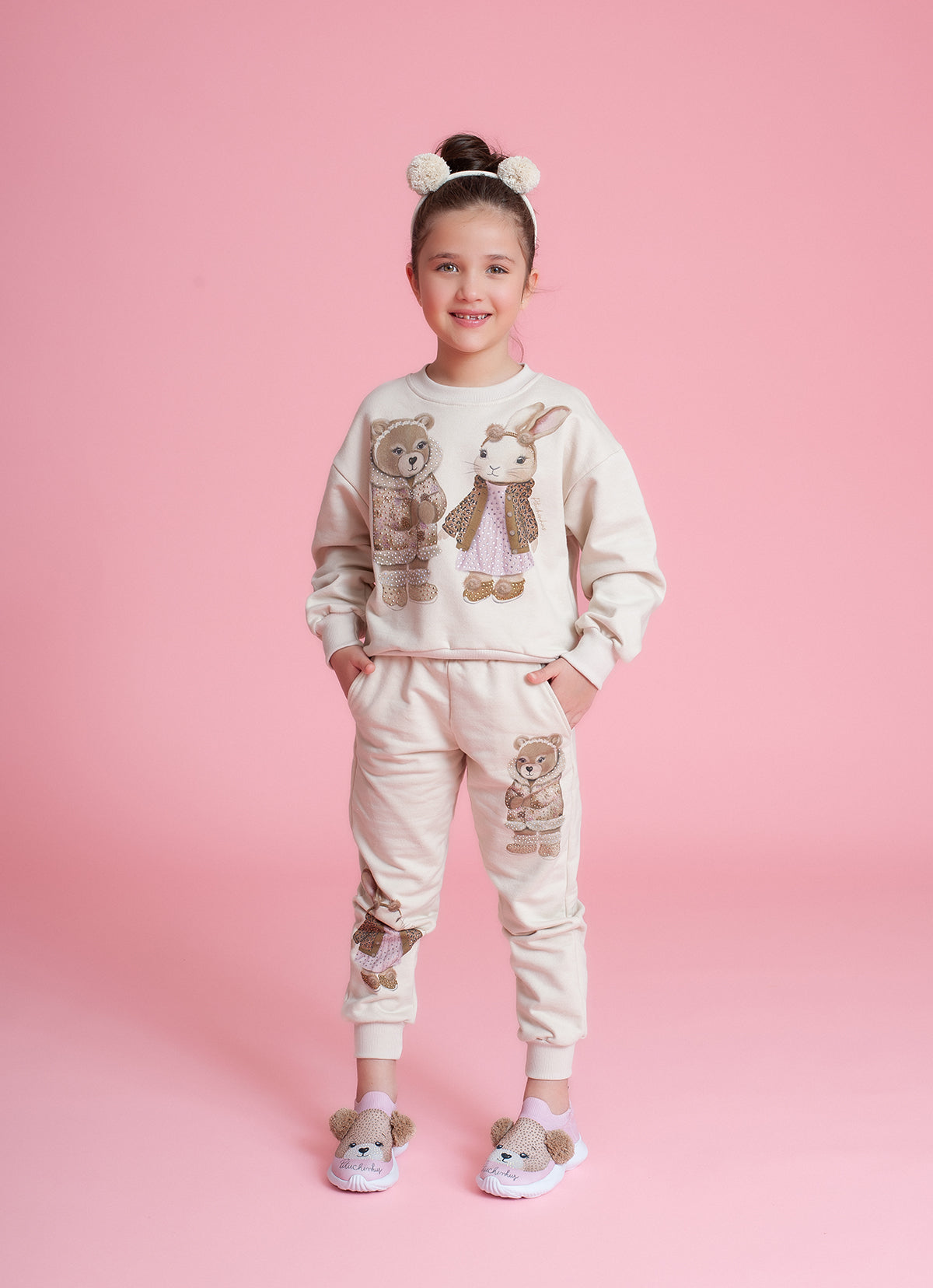 Arco Tricot Pompom
