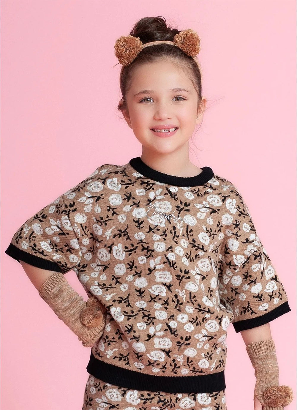 Arco Tricot Pompom