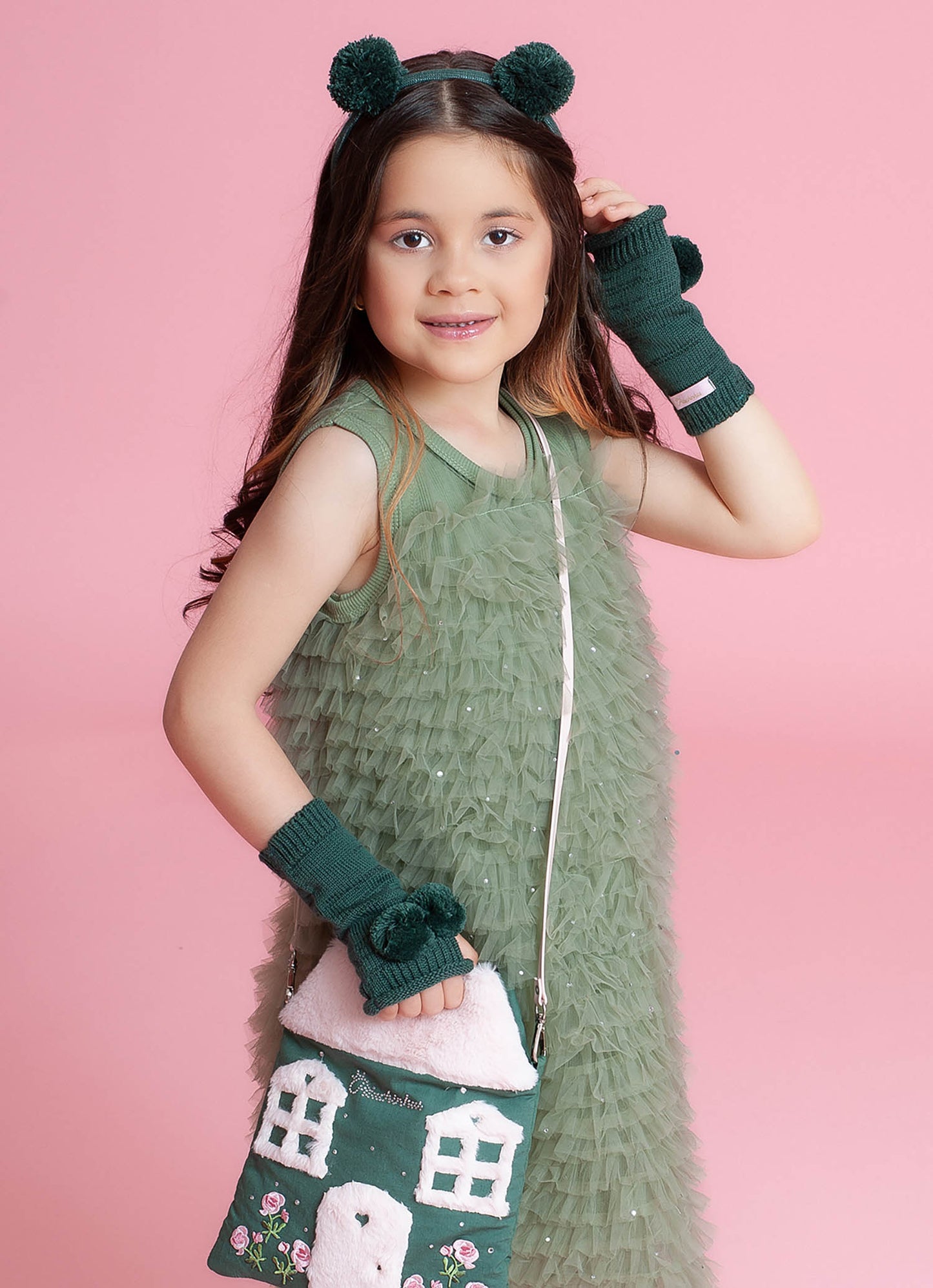 Arco Tricot Pompom