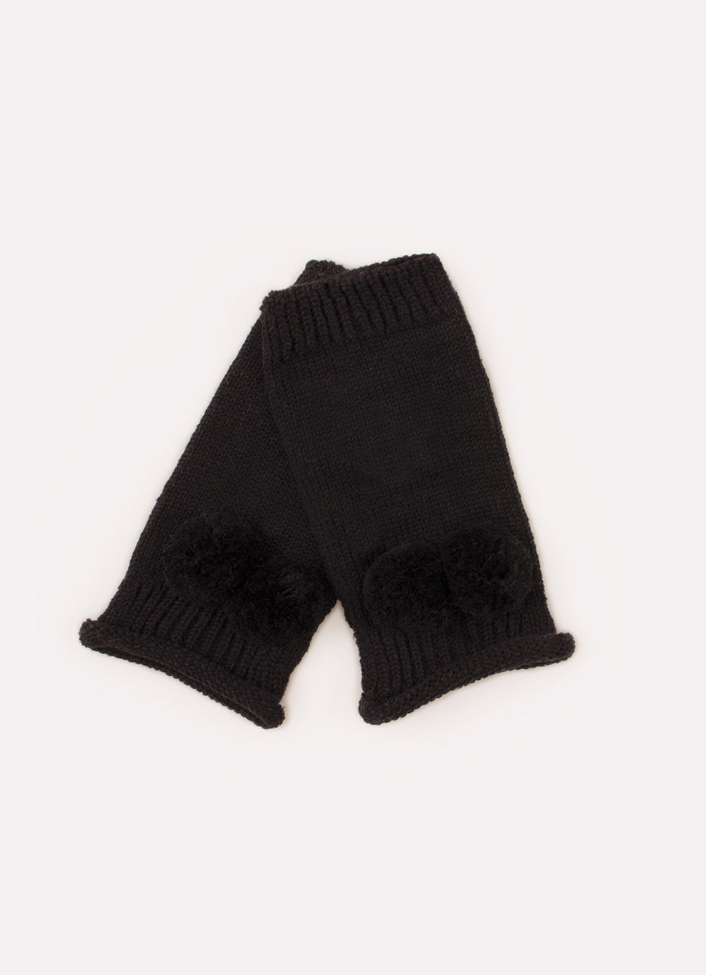 Luva Tricot Pompom