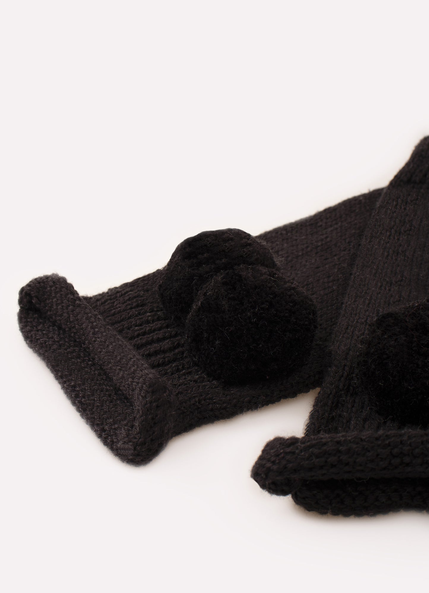 Luva Tricot Pompom