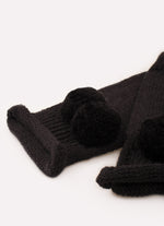 Luva Tricot Pompom