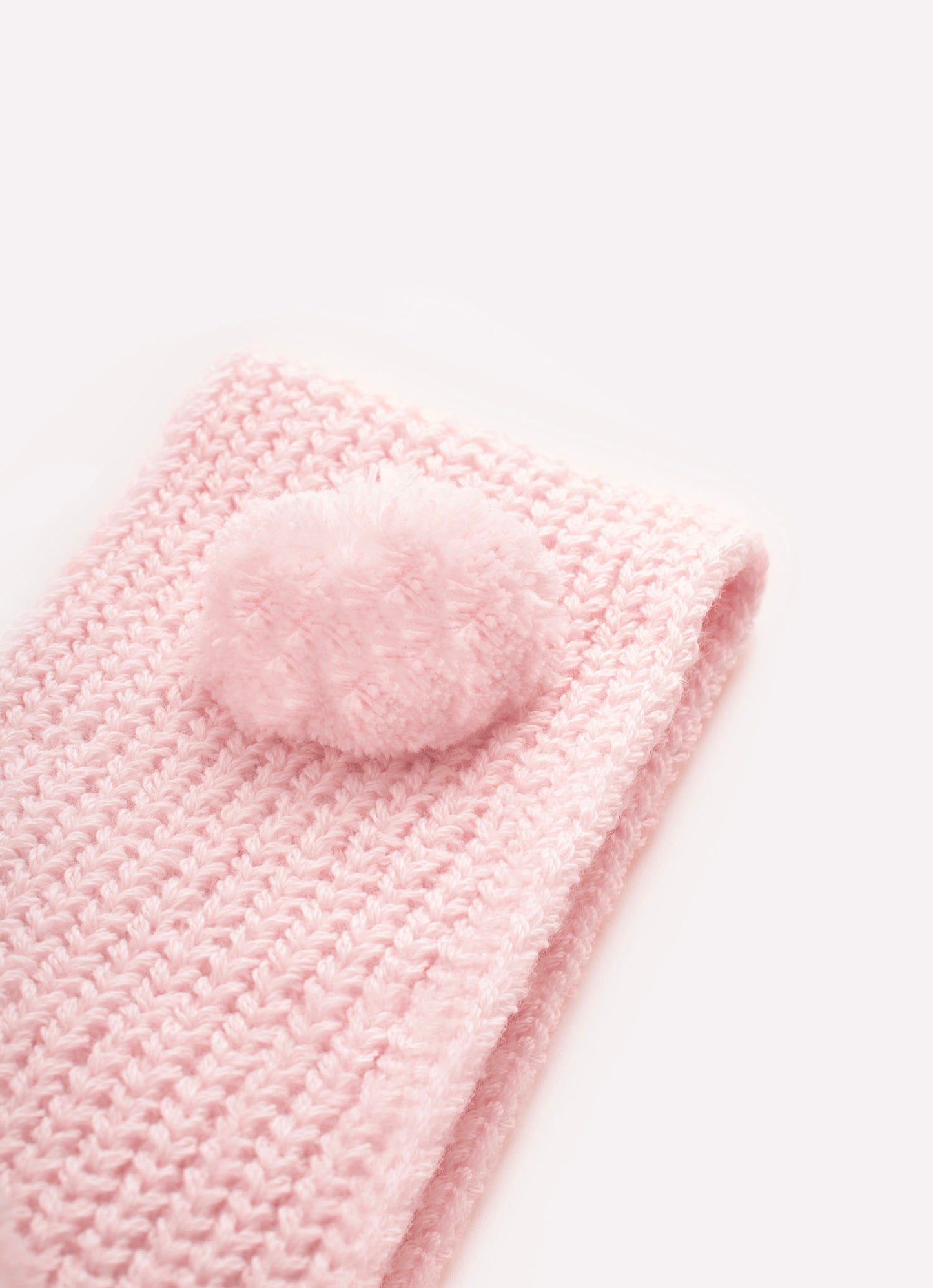 Faixa Tricot Pompom