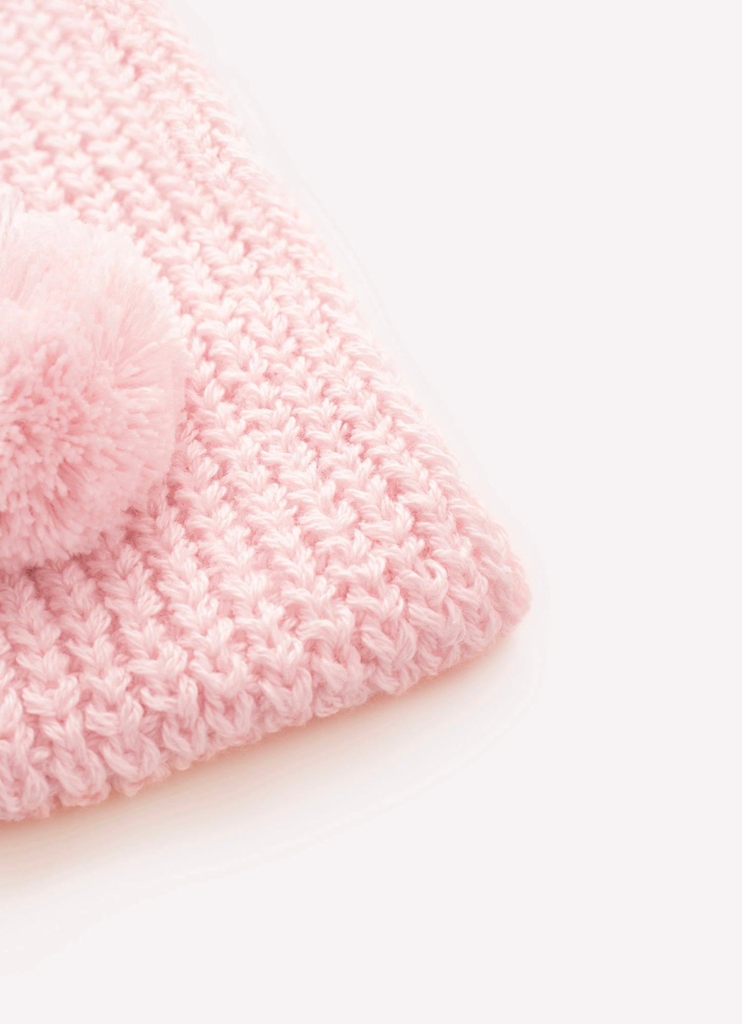 Faixa Tricot Pompom