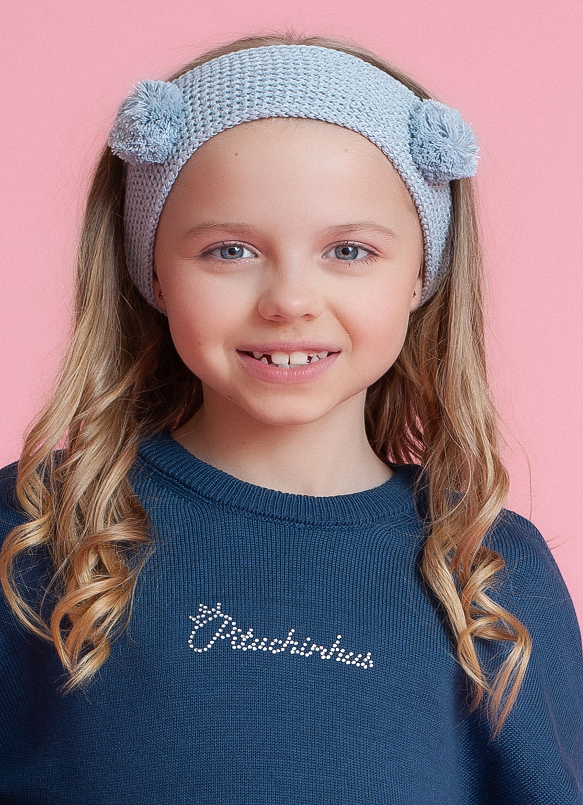 Faixa Tricot Pompom