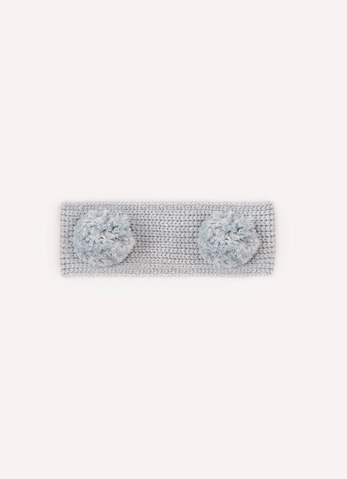 Faixa Tricot Pompom