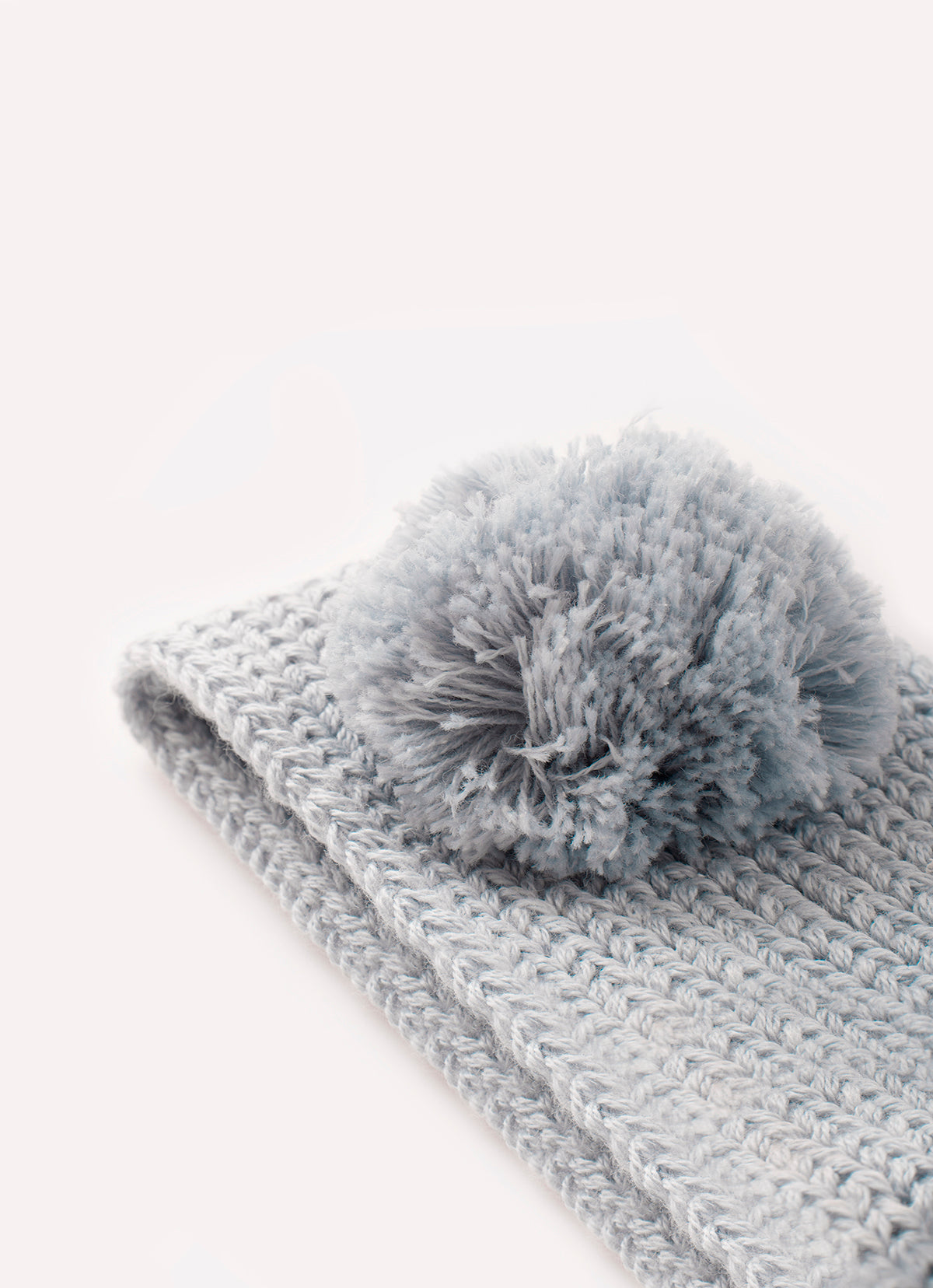 Faixa Tricot Pompom