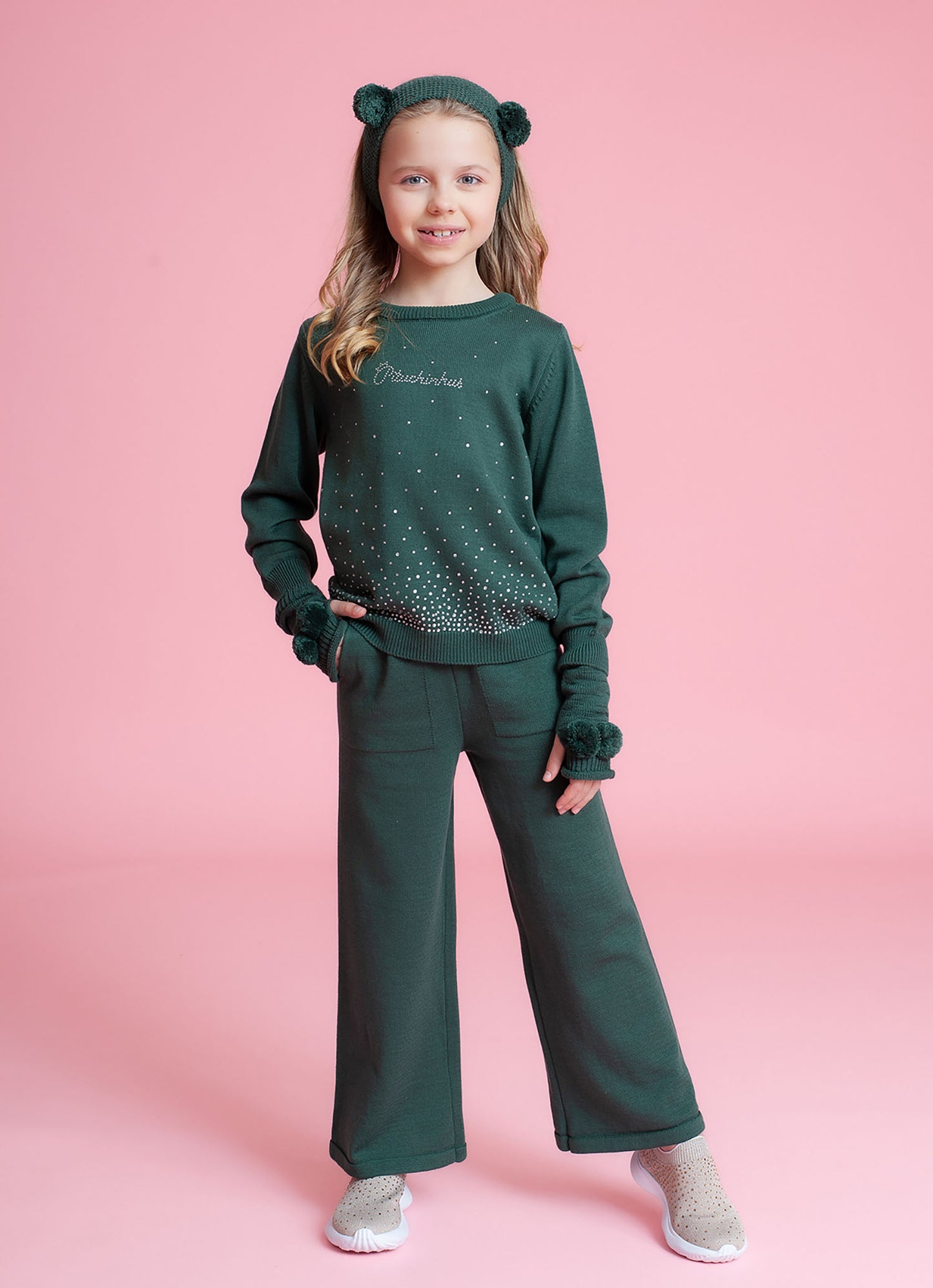 Faixa Tricot Pompom