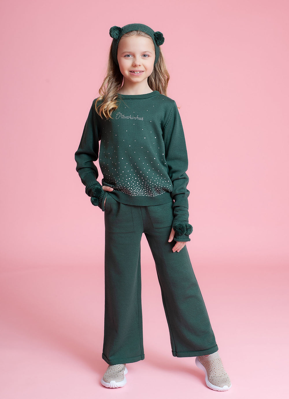 Faixa Tricot Pompom