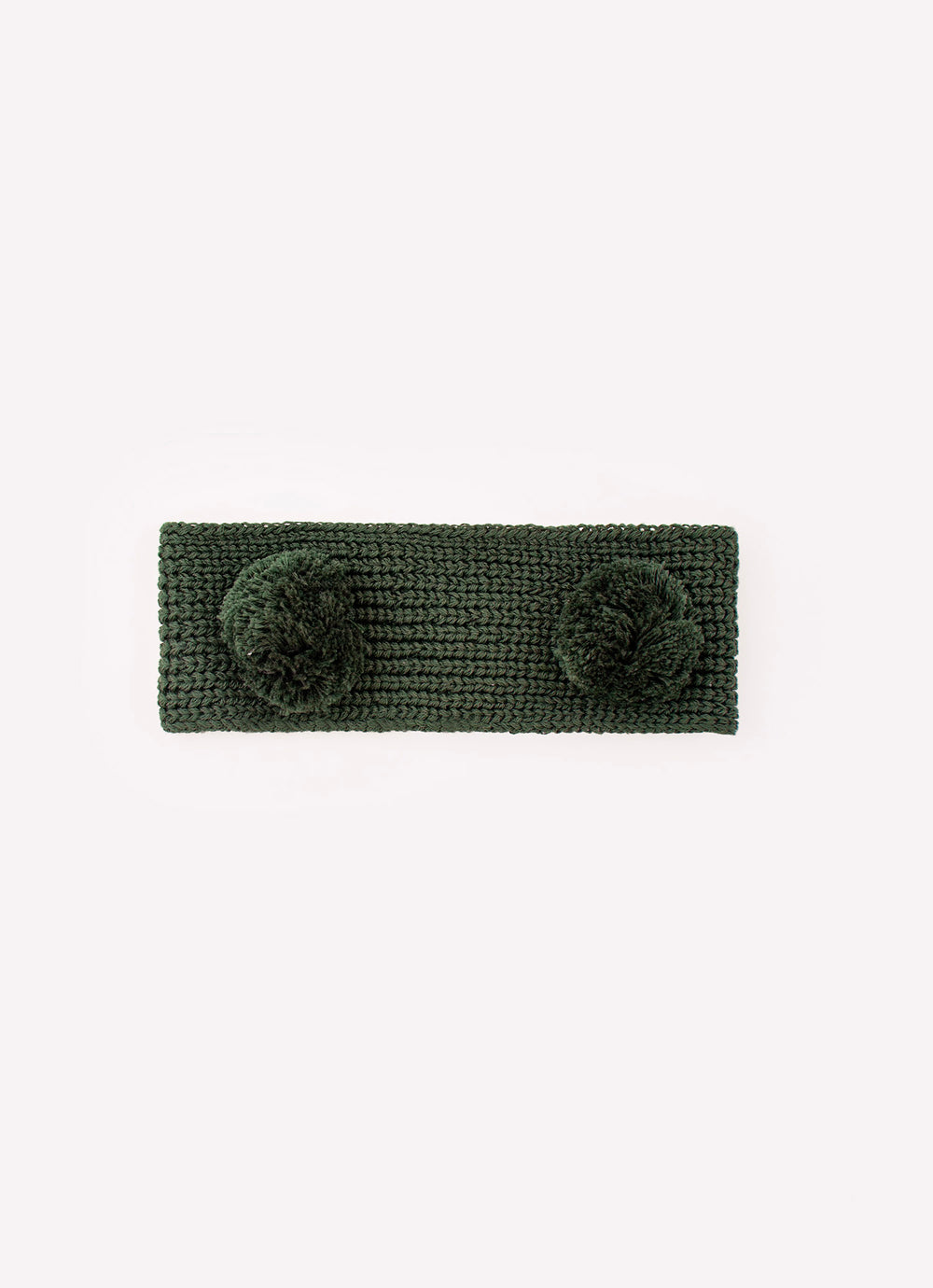 Faixa Tricot Pompom