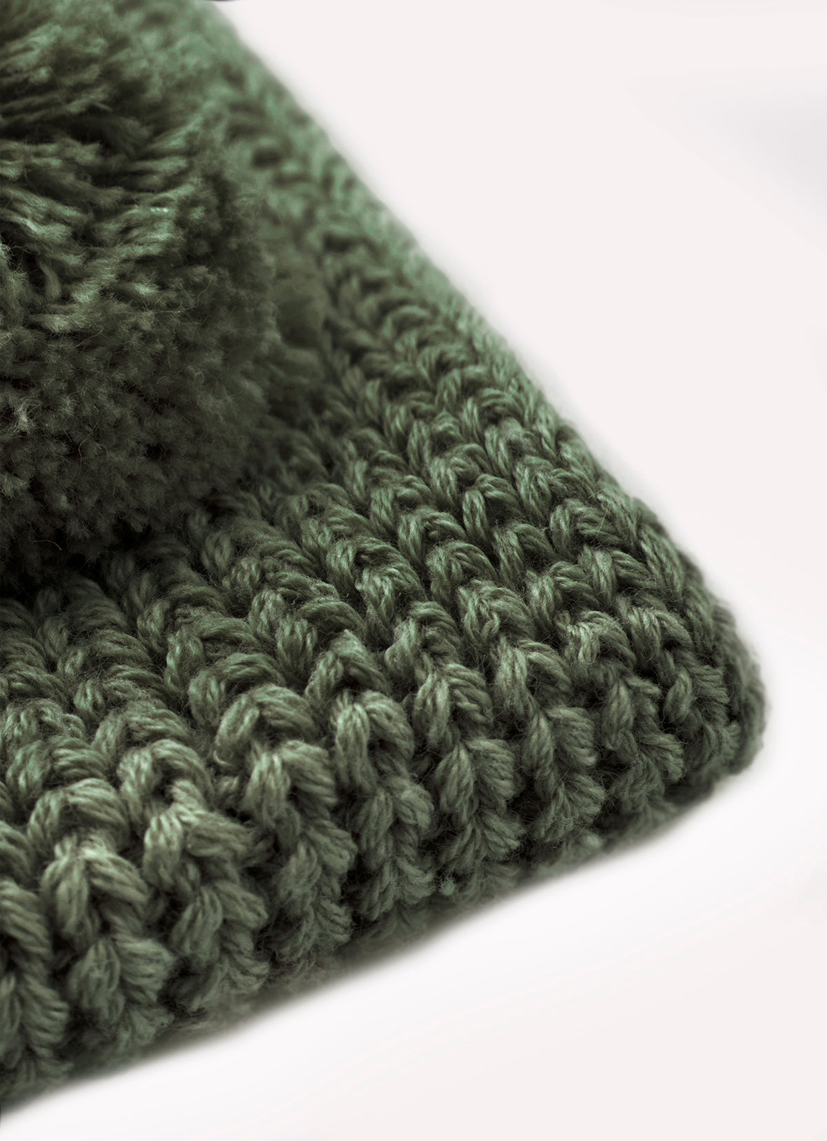 Faixa Tricot Pompom