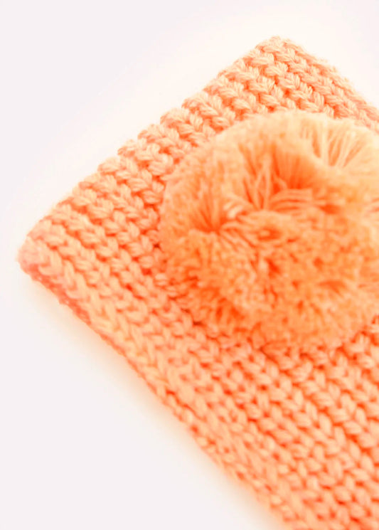 Faixa Tricot Pompom