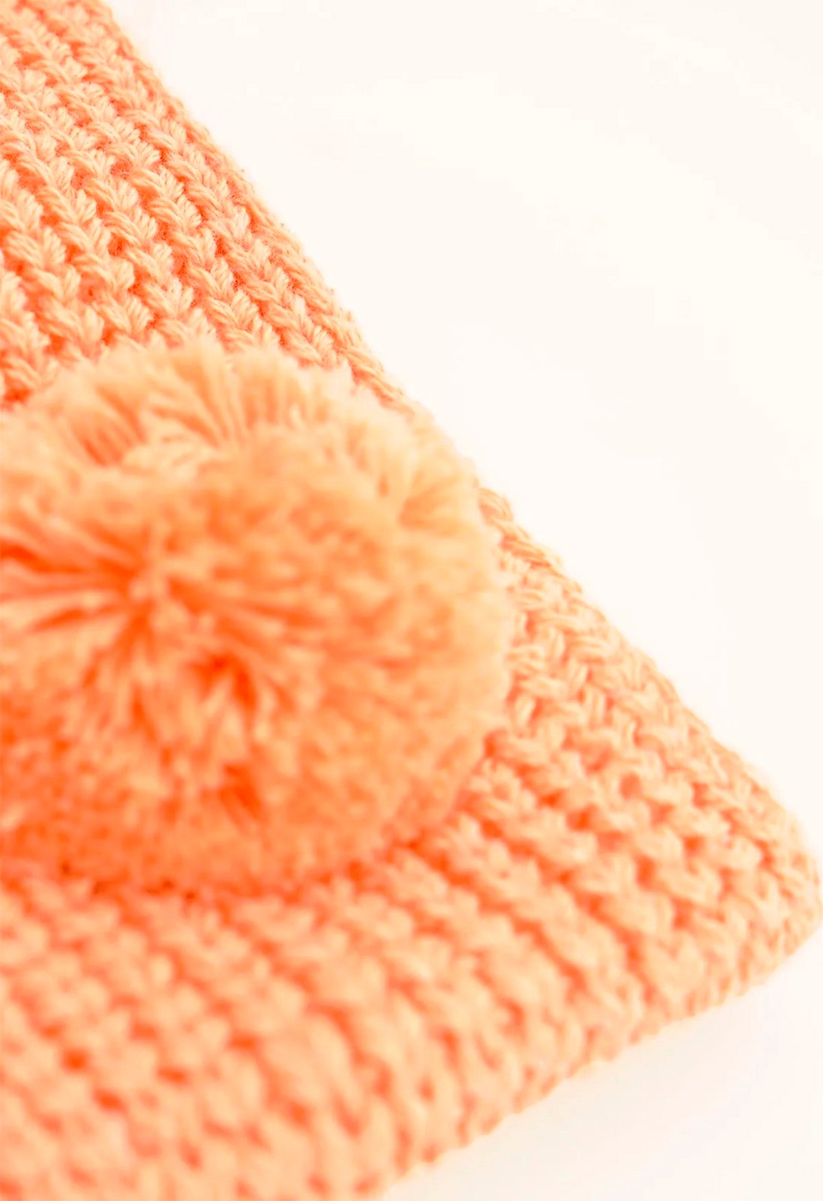 Faixa Tricot Pompom