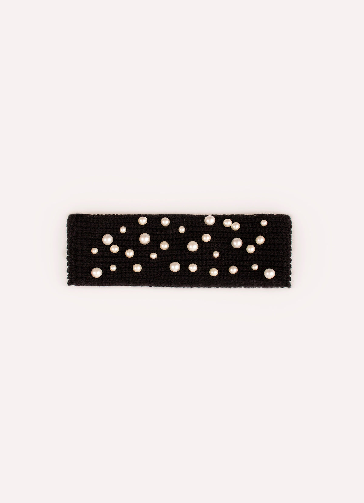 Faixa Tricot Pérolas