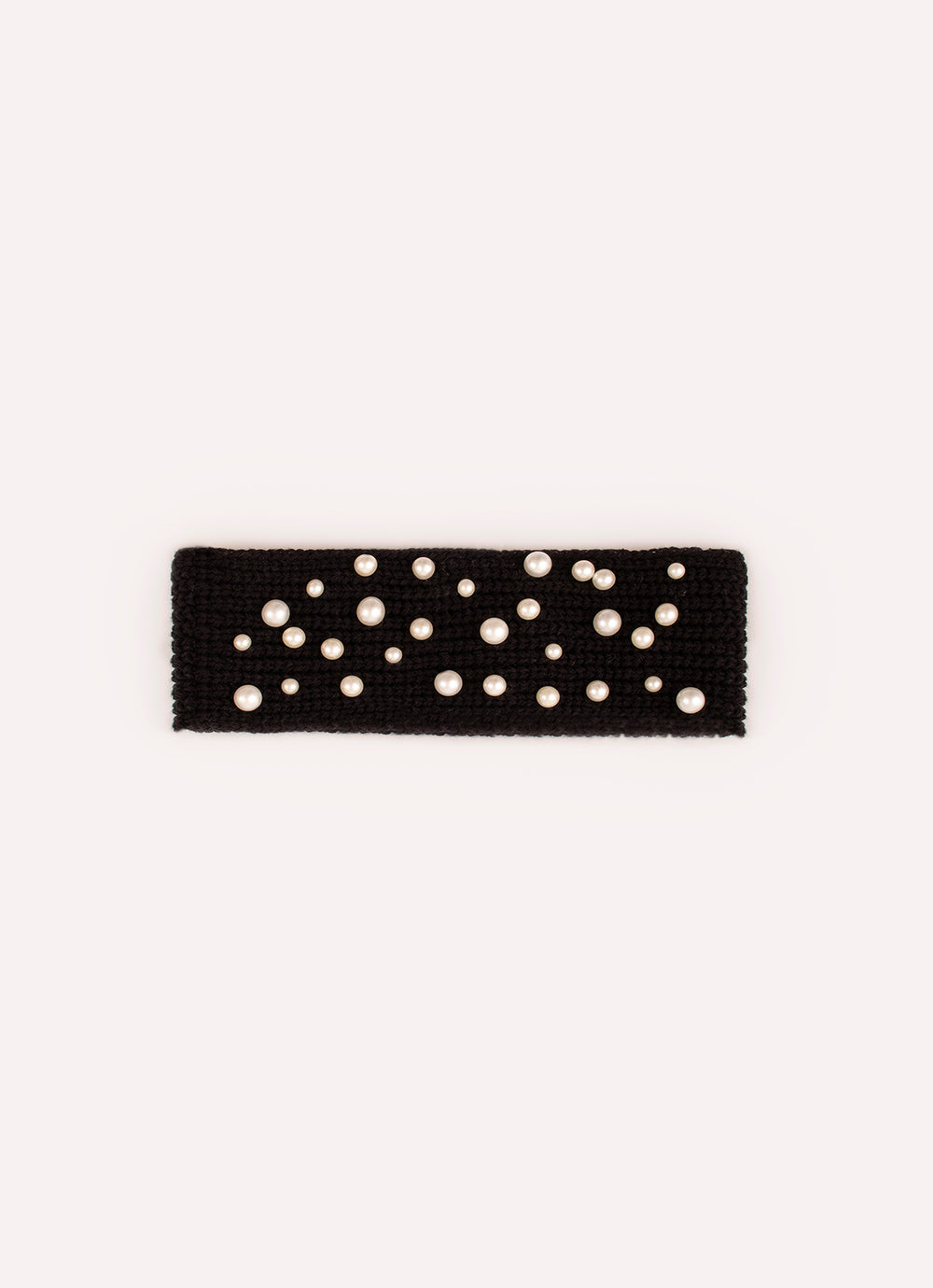 Faixa Tricot Pérolas
