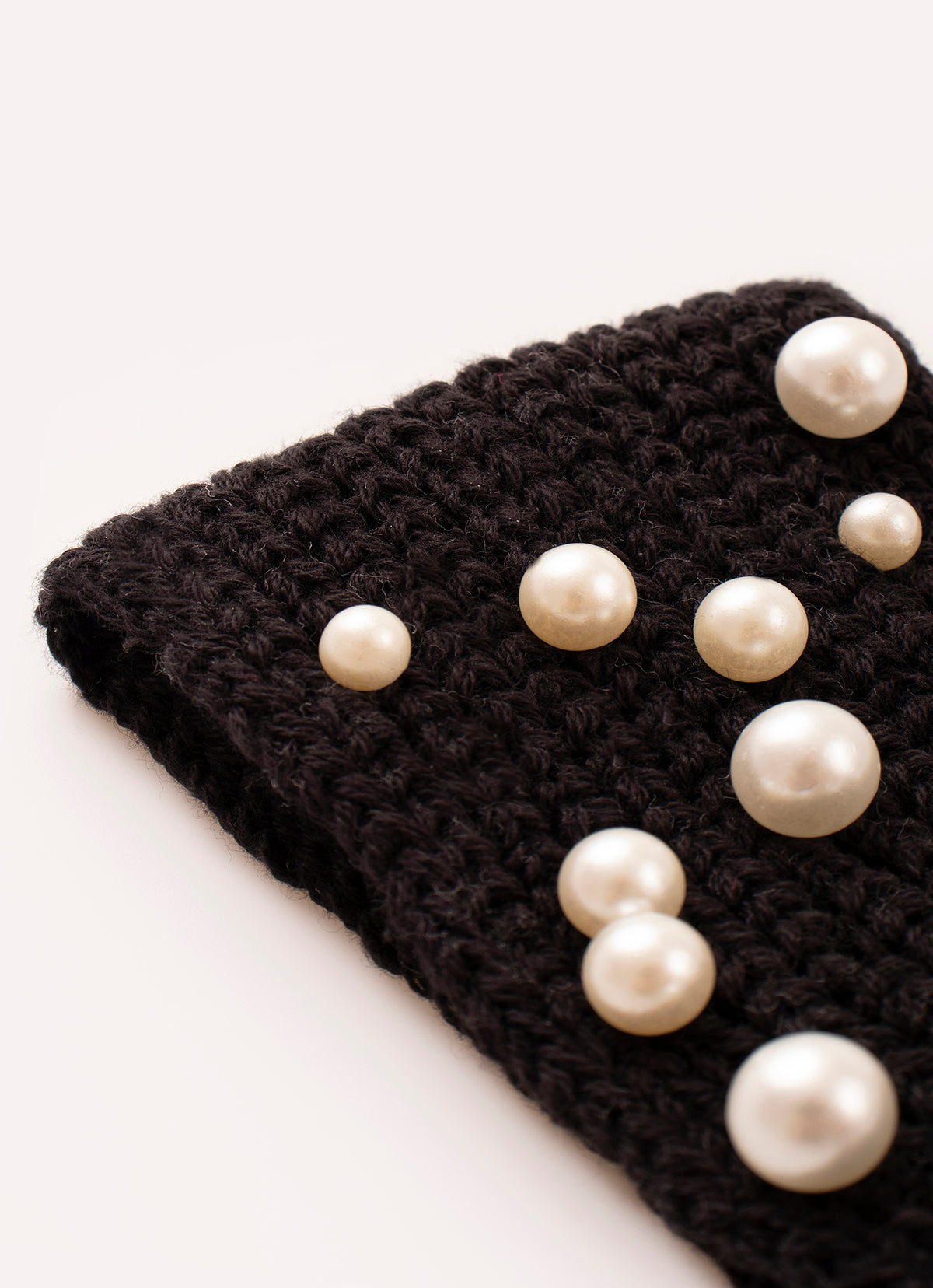 Faixa Tricot Pérolas