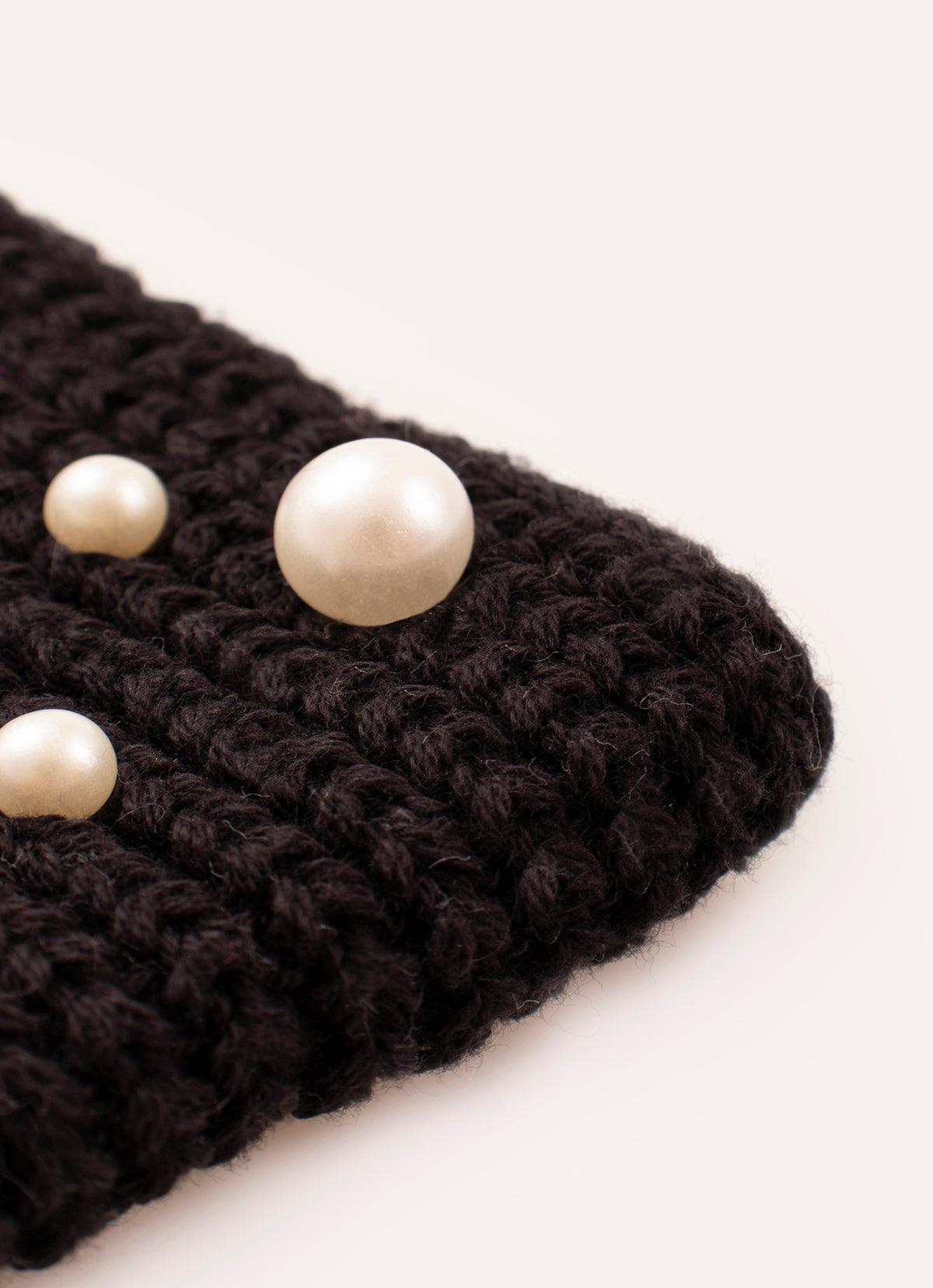 Faixa Tricot Pérolas