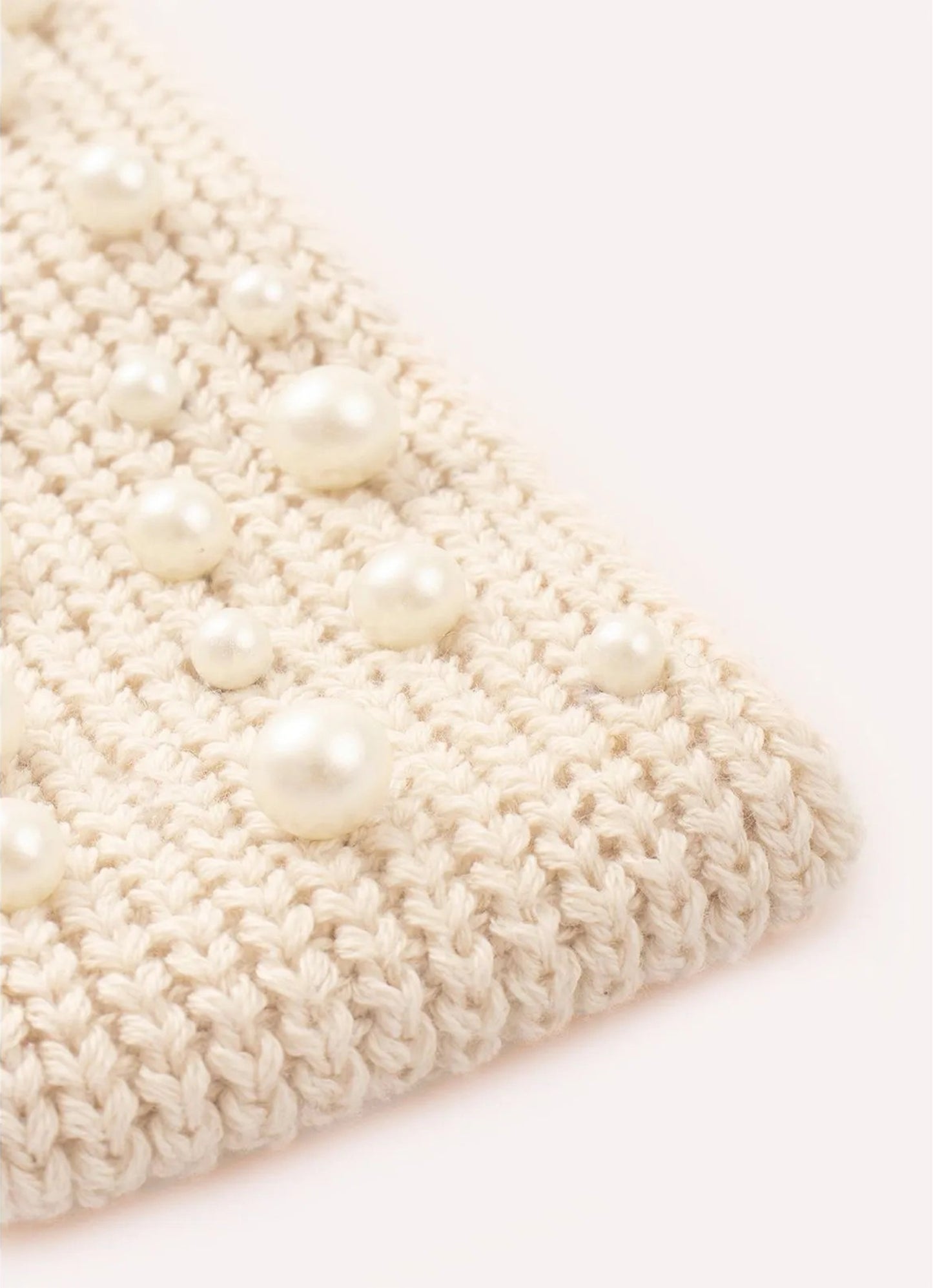 Faixa Tricot Pérolas