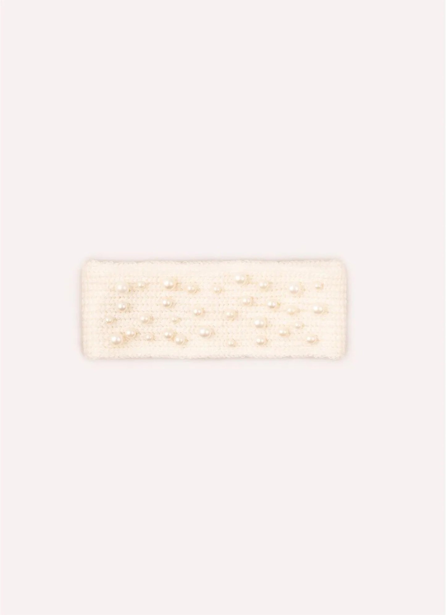 Faixa Tricot Pérolas