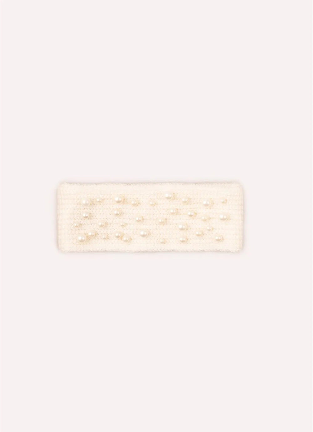 Faixa Tricot Pérolas