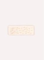 Faixa Tricot Pérolas